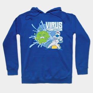 Virus Disinfection Hoodie